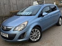 Used Vauxhall Corsa 2014 Blue Hatchback