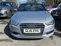 Used Audi A3 Cabriolet Sport 110 HP (80 kW) 2015 Silver Cabriolet