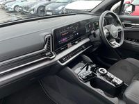 Used Kia Sportage GT-Line 207 HP (152 kW) 2025 Black SUV