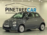 Used Fiat 500 Lounge 70 HP (51 kW) 2021 Grey Hatchback