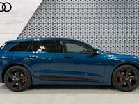 Used Audi A6 e-tron Performance 269 kW (367 HP) 2025 Blue  Estate