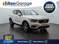 Used Volvo XC40 Inscription 150 HP (110 kW) 2018 White SUV