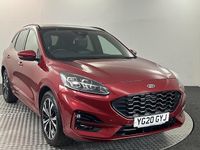 Used Ford Kuga ST-Line X 150 HP (110 kW) 2020 Red SUV