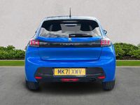 Used Peugeot 208 Allure Premium 100 HP (73 kW) 2021 Blue Hatchback