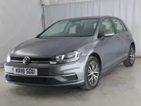 Used VW Golf VII SE 2018 Grey Hatchback
