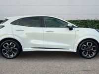 Used Ford Puma ST-Line X 155 HP (114 kW) 2023 White Hatchback