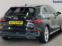 Used Audi A3 Sportback S-Line 110 HP (80 kW) 2024 Black Hatchback