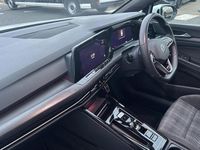 Used VW Golf VIII GTD 200 HP (147 kW) 2024 Pure white Hatchback