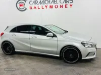 Käytetty Mercedes A200 2017