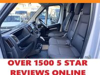 Used Peugeot Boxer Premium 140 HP (102 kW) 2023 White Van