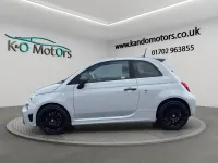 Used Abarth 595 Competizione 180 HP (132 kW) 2021 Grey/black Hatchback