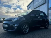 Used Kia Picanto 66 HP (48 kW) 2020 Black Hatchback