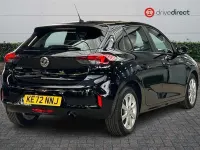 Second-hand Vauxhall Corsa Design Edition 75 CP (55 kW) 2023 Negru Hatchback