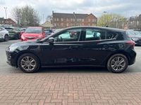 Used Ford Focus Titanium 2023 Black Hatchback