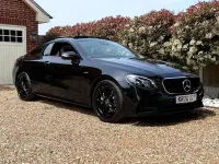 Used Mercedes E53 AMG AMG 2020 Black Coupe