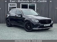Used Mercedes GLC220 AMG line 170 HP (125 kW) 2017 Black SUV