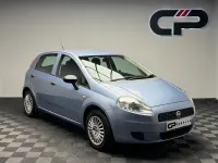 Used Fiat Grande Punto Active 2007 Blue Hatchback