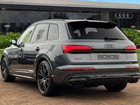 New Audi SQ7 Black Edition 2025 Grey SUV