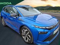 Used Skoda Enyaq iV SportLine 210 kW (286 HP) 2025 Blue SUV