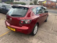 Used Mazda 3 Takara 105 HP (77 kW) 2008 Red Hatchback