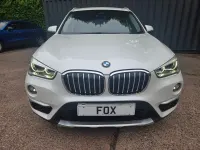 Used BMW X1 xLine 150 HP (110 kW) 2016 White SUV