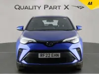 Used Toyota C-HR 122 HP (89 kW) 2022 Blue SUV