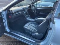 Used Mercedes CLK320 Avantgarde 2007 Silver Coupe