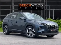 Used Hyundai Tucson Ultimate 2021 Blue SUV