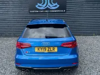 Used Audi S3 Sportback Black Edition 2019 Blue Hatchback