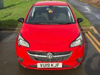 Usado Vauxhall Corsa 2019 Vermelho Citadino