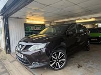 Used Nissan Qashqai Tekna 130 HP (95 kW) 2017 Black SUV
