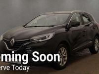 Used Renault Kadjar Dynamique 110 HP (80 kW) 2016 Black SUV