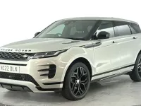 Used Land Rover Range Rover evoque SE Dynamic 203 HP (149 kW) 2022 Silver SUV