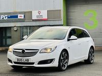Used Vauxhall Insignia SRi 2015 White Estate
