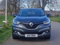 Gebraucht Renault Kadjar Signature 110 PS (80 kW) 2016 Grau SUV
