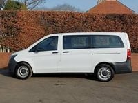 Used Mercedes Vito 2022 White Van