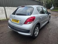 Used Peugeot 207 Sportium 75 HP (55 kW) 2012 Silver Hatchback