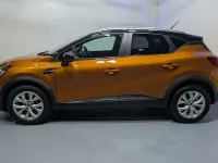 Used Renault Captur Iconic 2020 Orange/black SUV
