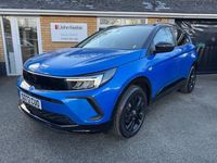 Used Vauxhall Grandland X GS Line 130 HP (95 kW) 2022 Blue SUV