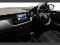 Used Skoda Kamiq SE 115 HP (84 kW) 2022 Blue SUV