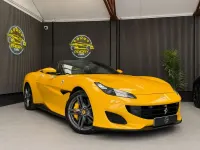 Used Ferrari Portofino 600 HP (441 kW) 2019 Yellow Cabriolet