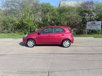 Used Nissan Micra Acenta 2012 Red Hatchback
