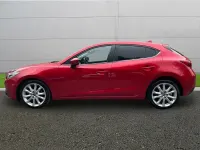 Used Mazda 3 Inclusive 165 HP (121 kW) 2016 Red Hatchback