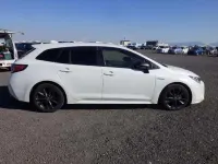 Used Toyota Corolla Hybrid 2026 White Estate