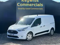 Used Ford Transit Trend 100 HP (73 kW) 2024 White Van