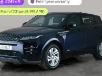 Used Land Rover Range Rover evoque R-Dynamic 309 HP (227 kW) 2022 Blue SUV