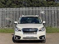 Begagnad Subaru Forester Premium 2017 Vit SUV