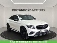 Used Mercedes GLC250 AMG line 2018 White Coupe