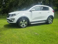 Used Kia Sportage 116 HP (85 kW) 2015 White SUV