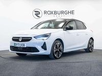 Used Vauxhall Corsa-e SRi 100 kW (136 HP) 2021 White Hatchback